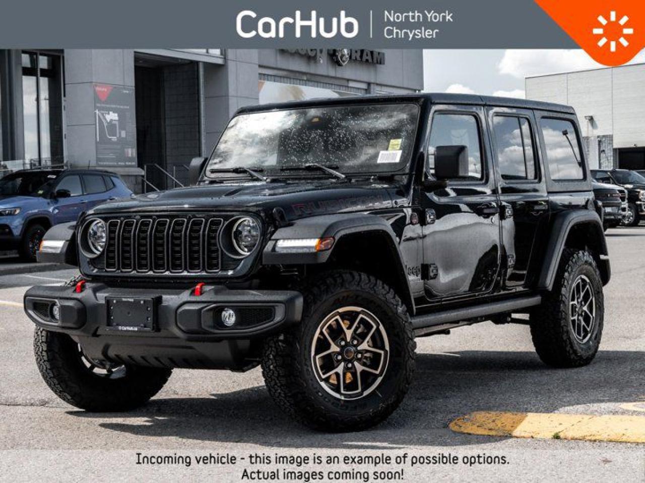 New 2025 Jeep Wrangler RUBICON for sale in Thornhill, ON