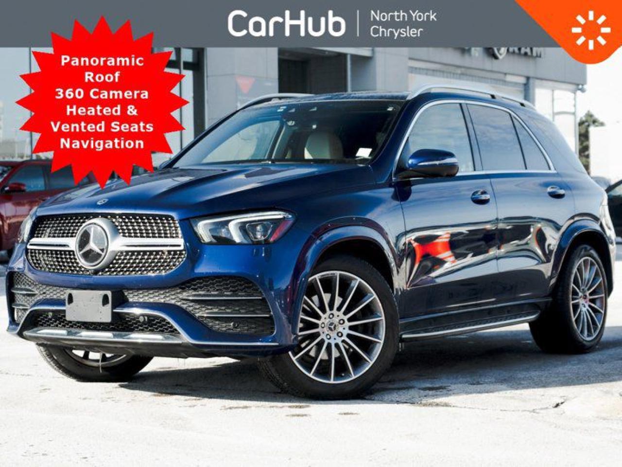 Used 2021 Mercedes-Benz GLE 350 Pano Roof 360 Cam Heated/Vented Seats Navigation for sale in Thornhill, ON