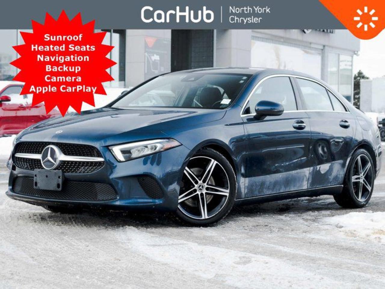 Used 2022 Mercedes-Benz AMG A 220 Sunroof Heated Seats Navi Backup Cam for sale in Thornhill, ON