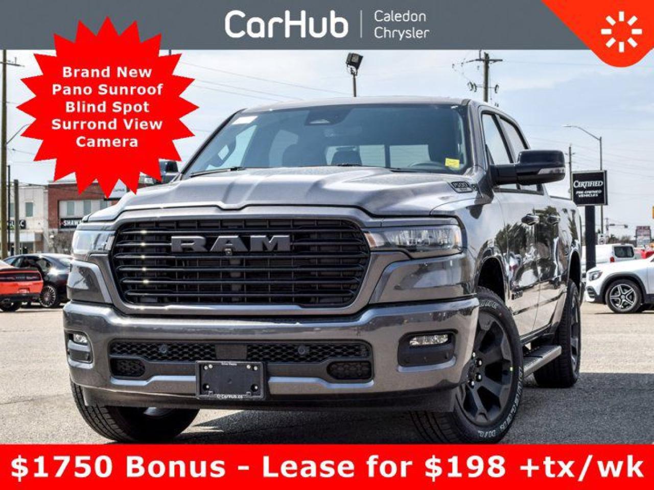 New 2025 RAM 1500 Sport 4x4 Crew Cab 5'7