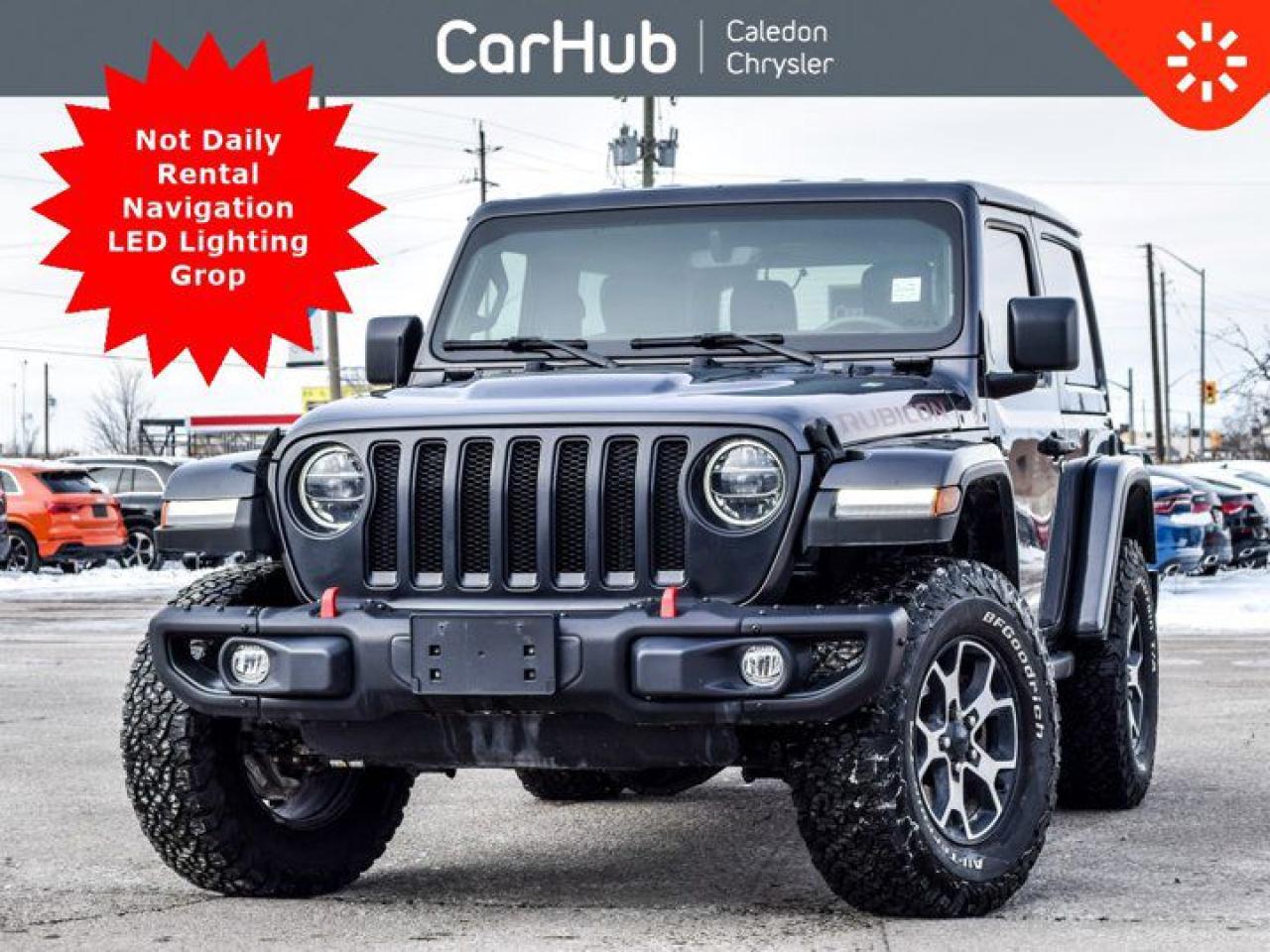 Used 2021 Jeep Wrangler Rubicon Freedom Top Teel Bumper GrpSafety Grp for sale in Bolton, ON