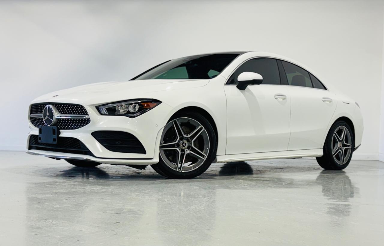 2020 Mercedes-Benz CLA 250 