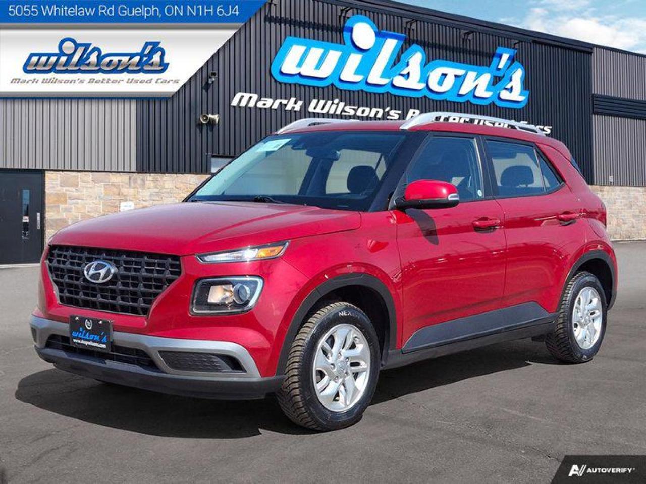 Used 2021 Hyundai Venue Preferred | Heated Seats & Steering | Apple CarPlay | Android Auto | Remote Start | BSM | for sale in Guelph, ON