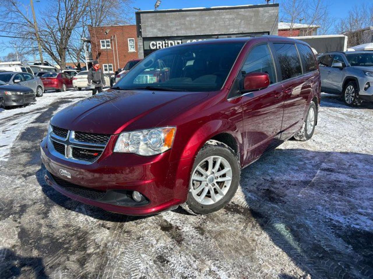 Used 2020 Dodge Grand Caravan Premium Plus  | DVD | Leather w/ Suede | Bluetooth | Remote Start | Rear Camera | Alloys | for sale in Guelph, ON