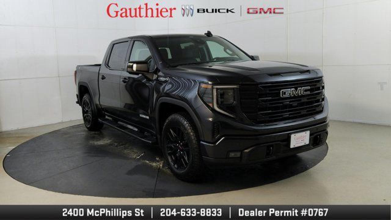 New 2025 GMC Sierra 1500 ELEVATION for sale in Winnipeg, MB