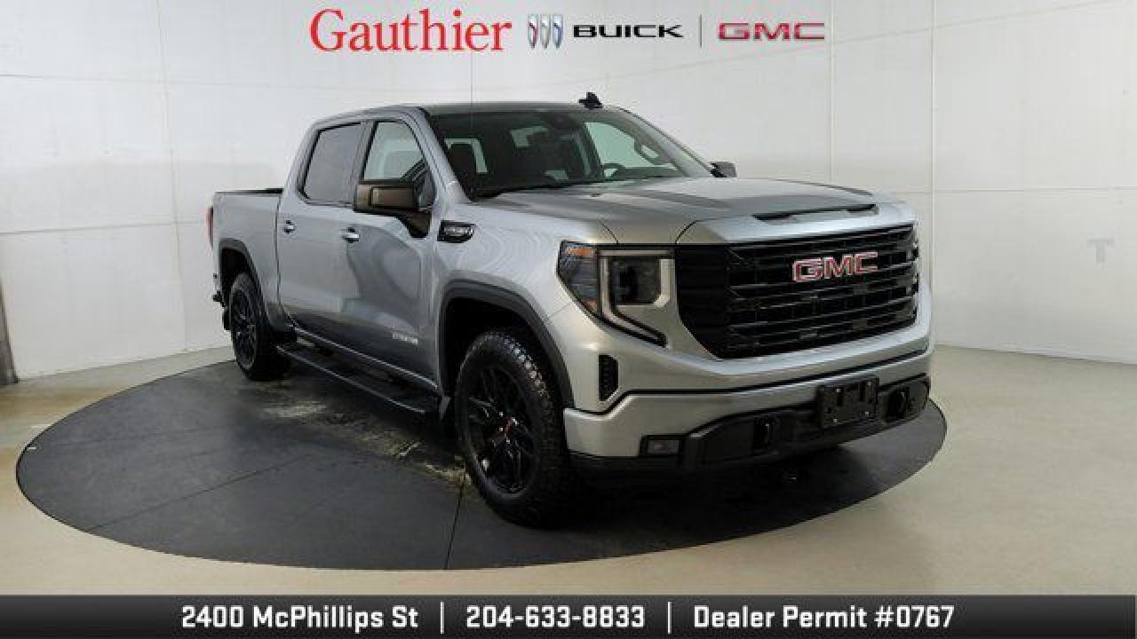 New 2025 GMC Sierra 1500 ELEVATION for sale in Winnipeg, MB