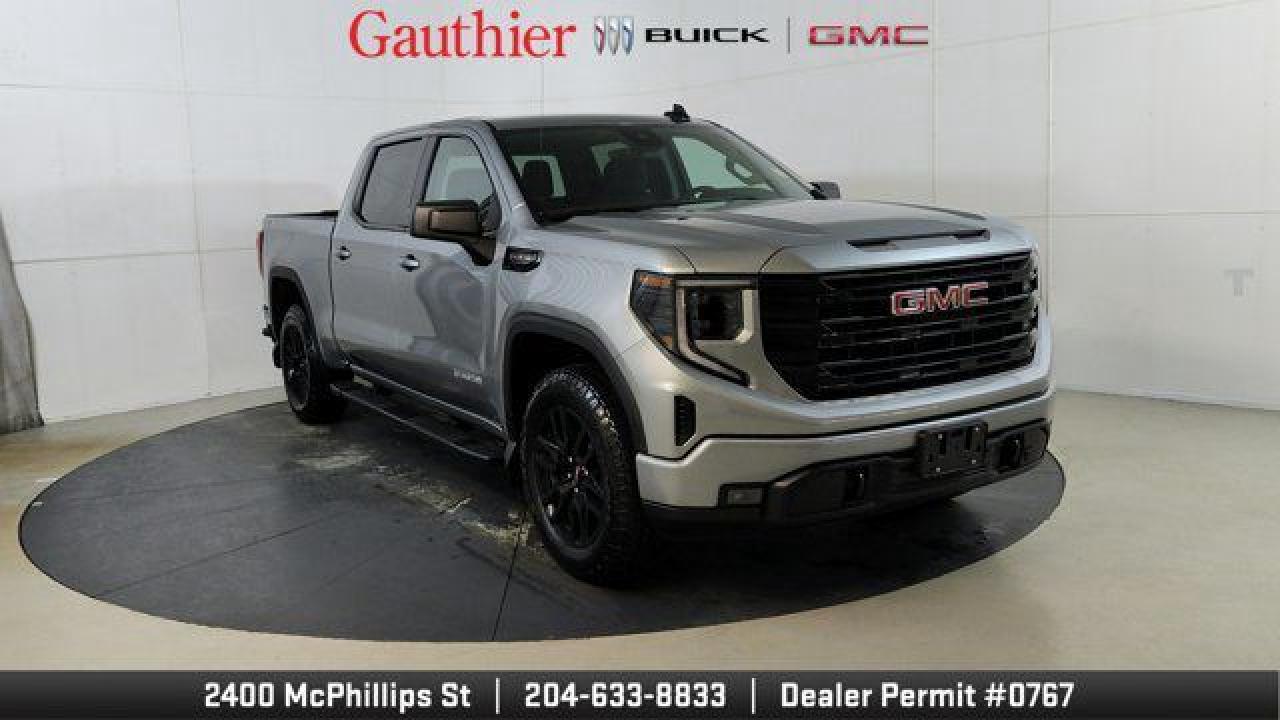 New 2025 GMC Sierra 1500 ELEVATION for sale in Winnipeg, MB