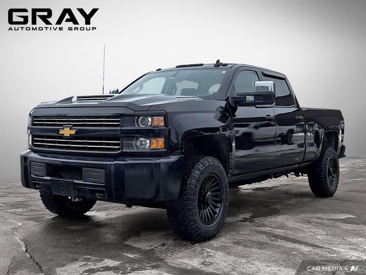 <p>6.6L V8 Duramax SRW: Power Seats, Crew cab, 4WD, 6.6 box, Tow Package, Bedliner, Nav/Backup cam, Upgraded wheel package + plenty more! This truck comes Safety Certified!</p><p><span style=font-size: 12pt; font-family: arial, helvetica, sans-serif; color: #000000; background-color: transparent; font-weight: 400; font-style: normal; font-variant-ligatures: normal; font-variant-caps: normal; font-variant-alternates: normal; font-variant-numeric: normal; font-variant-east-asian: normal; font-variant-position: normal; text-decoration: none; vertical-align: baseline; white-space: pre-wrap;>To book a test drive or to come see the vehicle in person, please reach out to us first to make sure it&rsquo;s still available. </span><span style=font-size: 12pt; font-family: arial, helvetica, sans-serif;><span style=color: #000000; background-color: #ffffff; font-weight: 400; font-style: normal; font-variant-ligatures: normal; font-variant-caps: normal; font-variant-alternates: normal; font-variant-numeric: normal; font-variant-east-asian: normal; font-variant-position: normal; text-decoration: none; vertical-align: baseline; white-space: pre-wrap;>HST, licensing, and $12.50 OMVIC transaction fee extra.</span></span></p><p><span style=font-size: 12pt; font-family: arial, helvetica, sans-serif; color: #000000; background-color: #ffffff; font-weight: 400; font-style: normal; font-variant-ligatures: normal; font-variant-caps: normal; font-variant-alternates: normal; font-variant-numeric: normal; font-variant-east-asian: normal; font-variant-position: normal; text-decoration: none; vertical-align: baseline; white-space: pre-wrap;>Financing available at competitive rates.</span></p><p><span style=font-size: 12pt; font-family: arial, helvetica, sans-serif; color: #000000; background-color: #ffffff; font-weight: 400; font-style: normal; font-variant-ligatures: normal; font-variant-caps: normal; font-variant-alternates: normal; font-variant-numeric: normal; font-variant-east-asian: normal; font-variant-position: normal; text-decoration: none; vertical-align: baseline; white-space: pre-wrap;>Trade-Ins Welcome!</span></p>