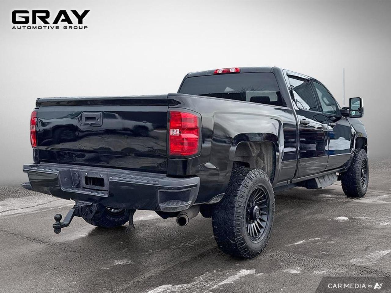 2017 Chevrolet Silverado 3500 HD DIESEL/Crew/6.6 box Photo4