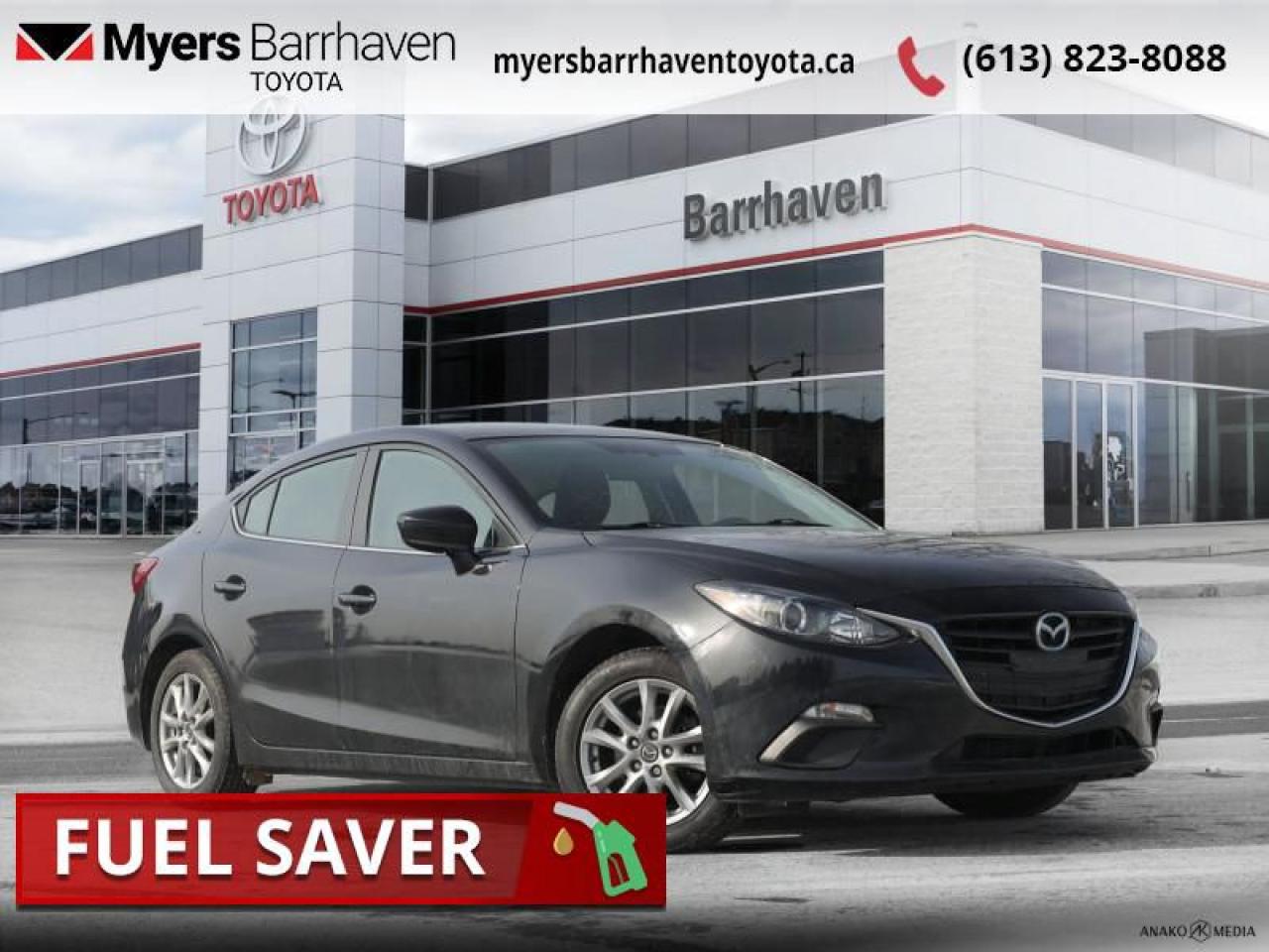 Used 2015 Mazda MAZDA3 GS  - Bluetooth - $144 B/W for sale in Ottawa, ON