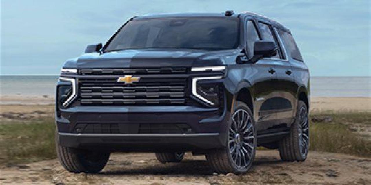 New 2025 Chevrolet Suburban Z71 for sale in Calgary, AB