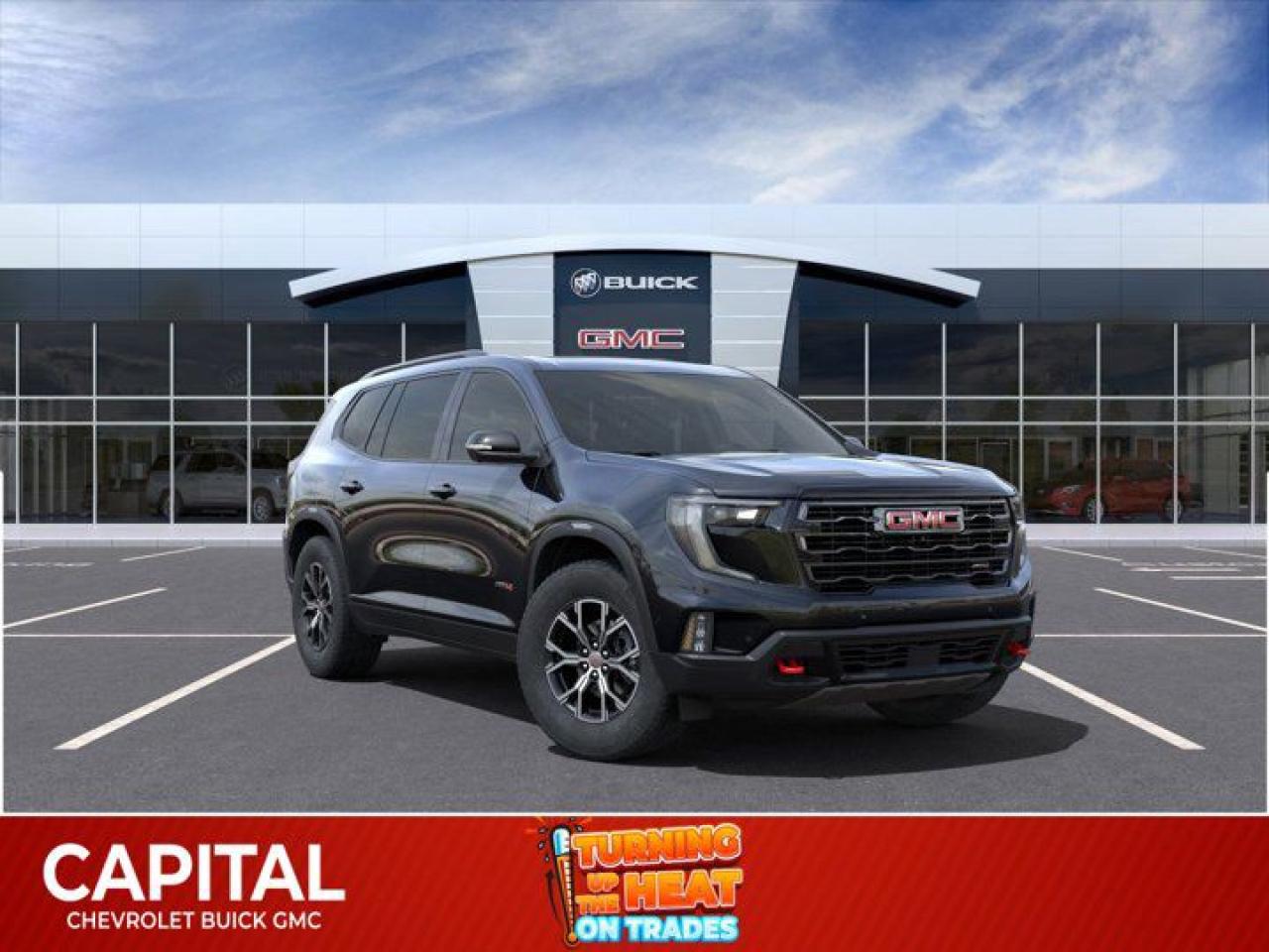 New 2025 GMC Acadia AT4 for sale in Calgary, AB