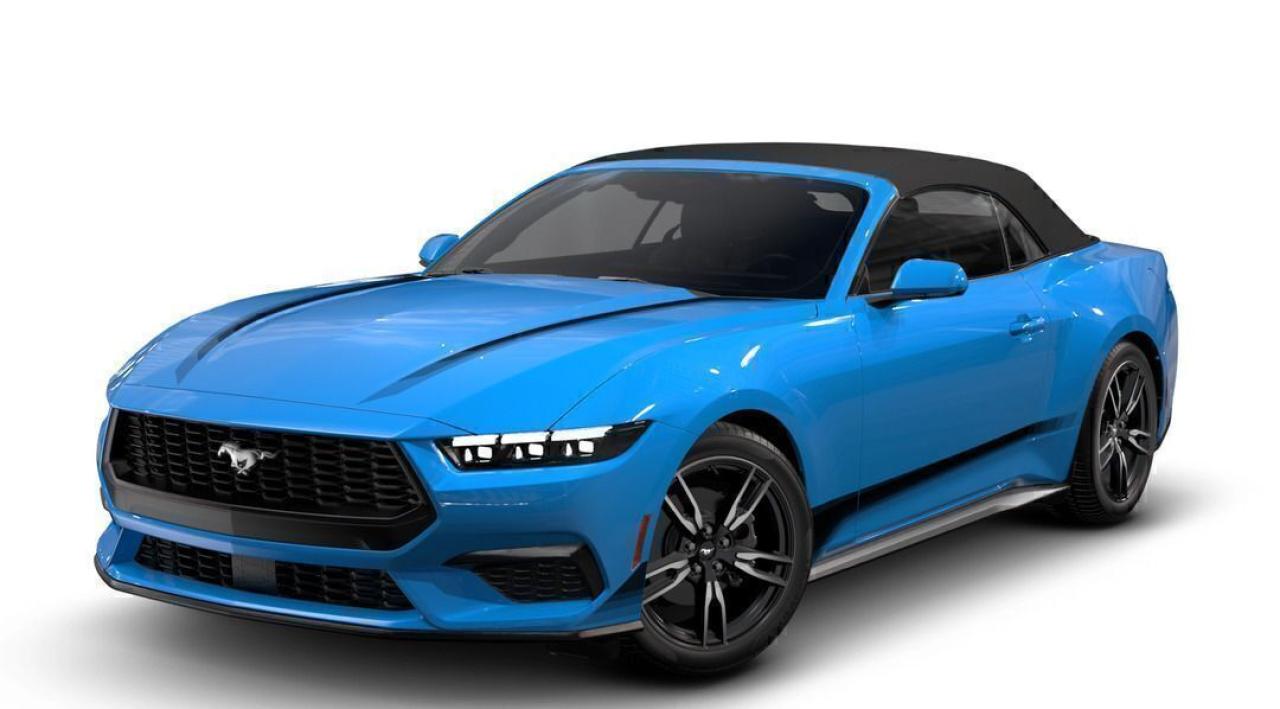 New 2025 Ford Mustang ECOBOOST CONVERTIBLE for sale in Mississauga, ON