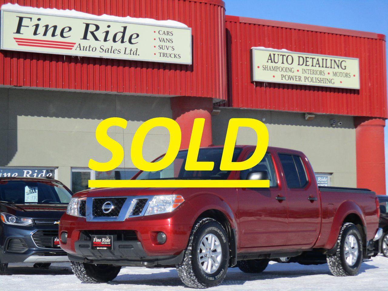 Used 2014 Nissan Frontier SV for sale in West Saint Paul, MB