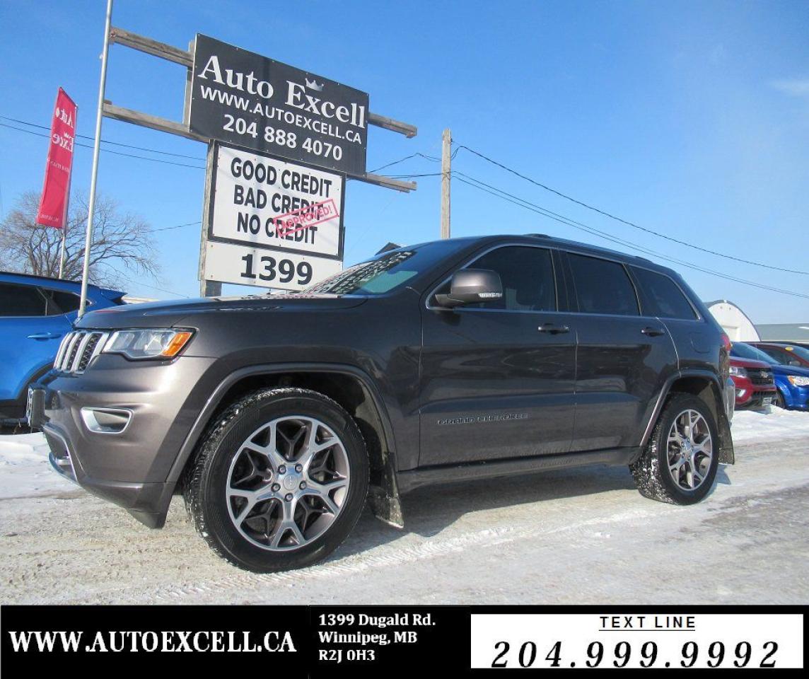 Used 2018 Jeep Grand Cherokee Sterling Edition for sale in Winnipeg, MB