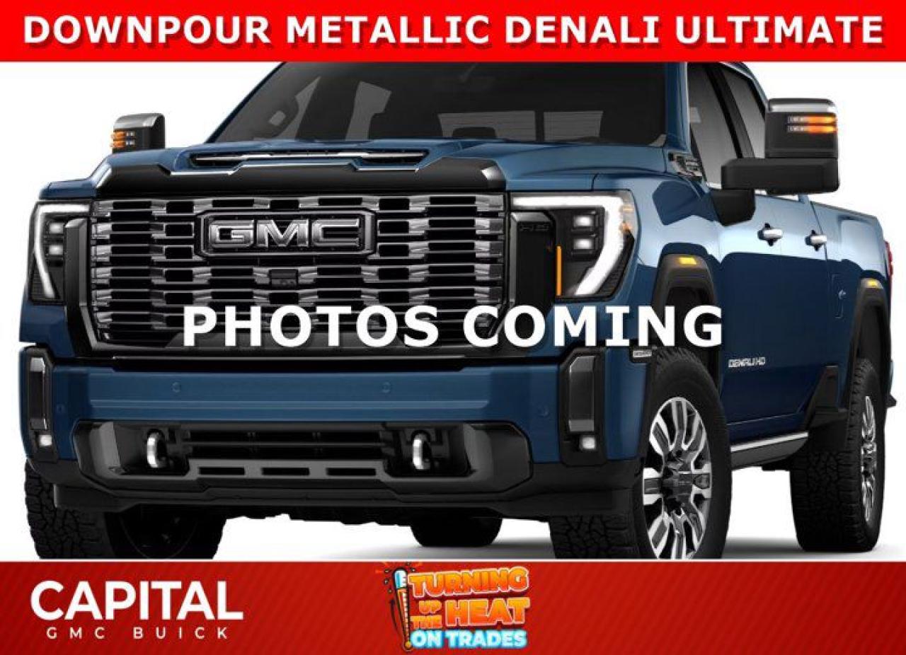 New 2025 GMC Sierra 3500 HD Crew Cab Denali Ultimate for sale in Edmonton, AB