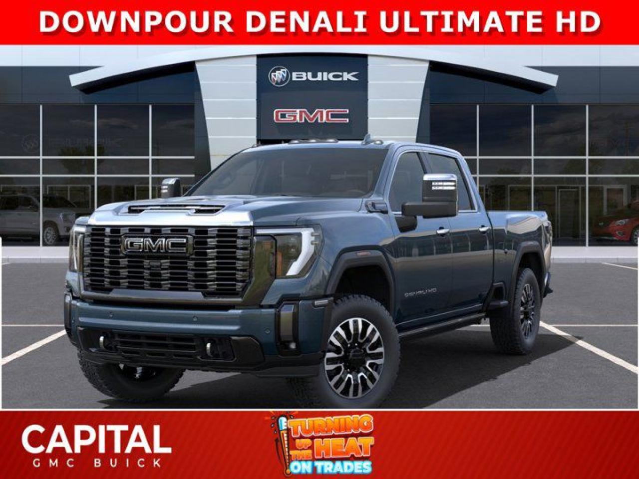 New 2025 GMC Sierra 3500 HD Crew Cab Denali Ultimate for sale in Edmonton, AB