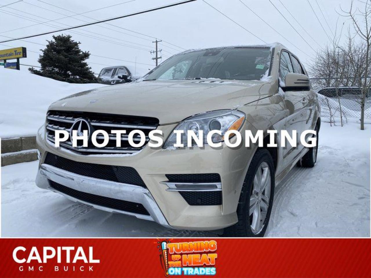 Used 2012 Mercedes-Benz ML-Class ML 350 for sale in Edmonton, AB