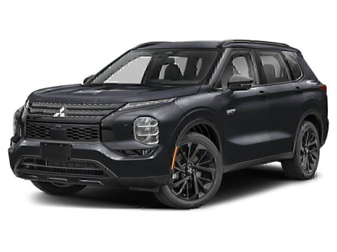 New 2025 Mitsubishi Outlander Plug-In Hybrid GT NOIR for sale in Halifax, NS