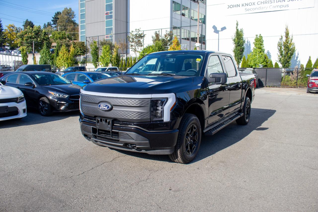 <p>Get ready to experience the future of power and capability with the all-new 2025 Ford F-150 Lightning XLT 4WD SuperCrew 5.5 Box, available now at Key West Ford. This stunning Agate Black Metallic pickup truck is a head-turner, boasting a sleek and modern design that blends ruggedness with sophistication. Under the hood, youll find a powerful electric motor that delivers instant torque and impressive acceleration, making this truck a joy to drive.</p><p> </p><p>The F-150 Lightning XLT is packed with features designed to enhance your everyday life and make your adventures even more enjoyable. Step inside the spacious and comfortable cabin, where youll find a user-friendly infotainment system, advanced safety features, and plenty of room for passengers and cargo. This truck is built to handle any task you throw at it, whether youre hauling heavy loads, towing a trailer, or simply cruising down the highway.</p><p> </p><p>Here are five features that make the 2025 Ford F-150 Lightning XLT a standout:</p><p><br /><br /></p><ol><ol><li><strong>Unleash the Power of Electric:</strong> Experience the instant torque and smooth acceleration of an electric powertrain, leaving gas-powered trucks in the dust.</li></ol></ol><p> </p><ol><ol><li><strong>Commanding Presence:</strong> The bold and modern design of the F-150 Lightning turns heads wherever you go, making a statement on the road.</li></ol></ol><p> </p><ol><ol><li><strong>Spacious and Versatile:</strong> The SuperCrew cab offers ample room for passengers and cargo, while the 5.5 box provides plenty of space for hauling your gear.</li></ol></ol><p> </p><ol><ol><li><strong>Tech-Forward Interior:</strong> Enjoy a user-friendly infotainment system, advanced safety features, and a comfortable and connected driving experience.</li></ol></ol><p> </p><ol><ol><li><strong>Built for Adventure:</strong> The F-150 Lightning is ready to tackle any challenge, whether youre hauling heavy loads, towing a trailer, or exploring off-road.</li></ol></ol><p><br /><br /></p><p>Visit Key West Ford today to experience the all-new 2025 Ford F-150 Lightning XLT for yourself.</p><p> </p><p>Advertised pricing is net of applicable Ford incentives, which eligibility may vary. Financing offers are available on approved credit; total cash back amounts will be added to the finance contract. Pricing may include non-combinable offers and may not be compatible with Ford subvented interest rates. Government rebates are taxable and applied as a post-tax down payment, not as a discount on the vehicles price. All promotions are subject to terms and conditions. New vehicle pricing excludes the following fees: $699 Documentation Fee, $349 Registration and Insurance Transfer Fee, and $695 Finance Administration Fee (if financing) and applicable levies and taxes. See Key West Ford for complete details. Dealer #7485</p><p>Advertised EV / PHEV prices reflect the maximum BC provincial rebate amount and/or federal government rebate amount. Rebate(s) eligibility is subject to government program criteria and requires pre-approval. Please consult the official program website(s) for specific requirements.</p><p> </p>