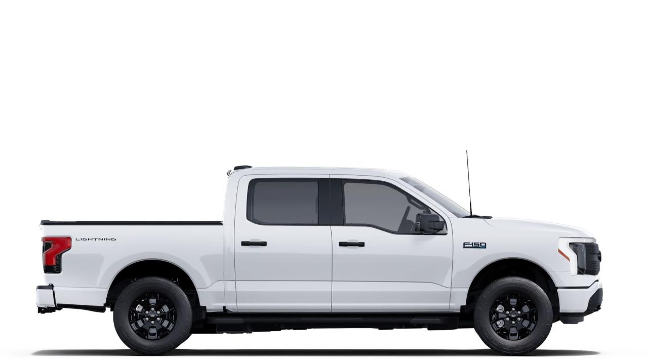 2025 Ford F-150 Lightning XLT 4WD SuperCrew 5.5' Box Photo4