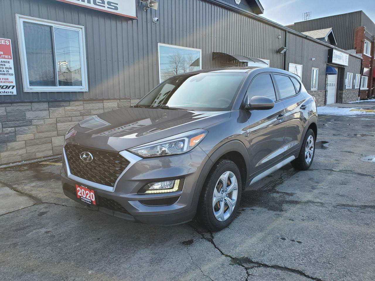 Used 2021 Hyundai Tucson Essential AWD-HEATED SEATS-REAR CAMERA-BLUETOOTH for sale in Tilbury, ON