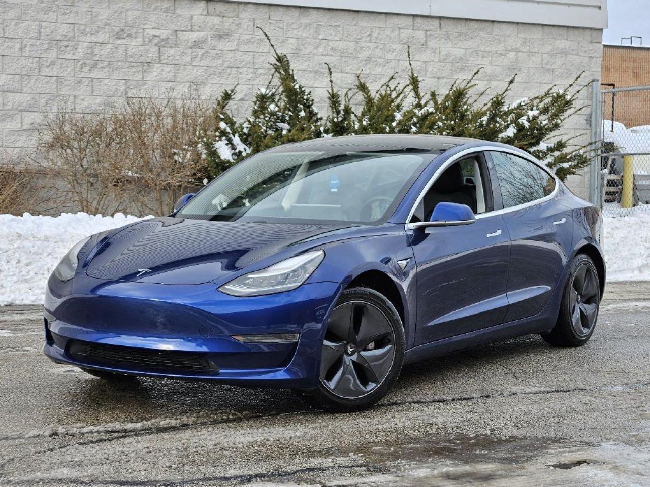 Used 2020 Tesla Model 3 STANDARD RANGE PLUS-AUTOPILOT-FSD 3-CLEAN CARFAX for sale in Toronto, ON