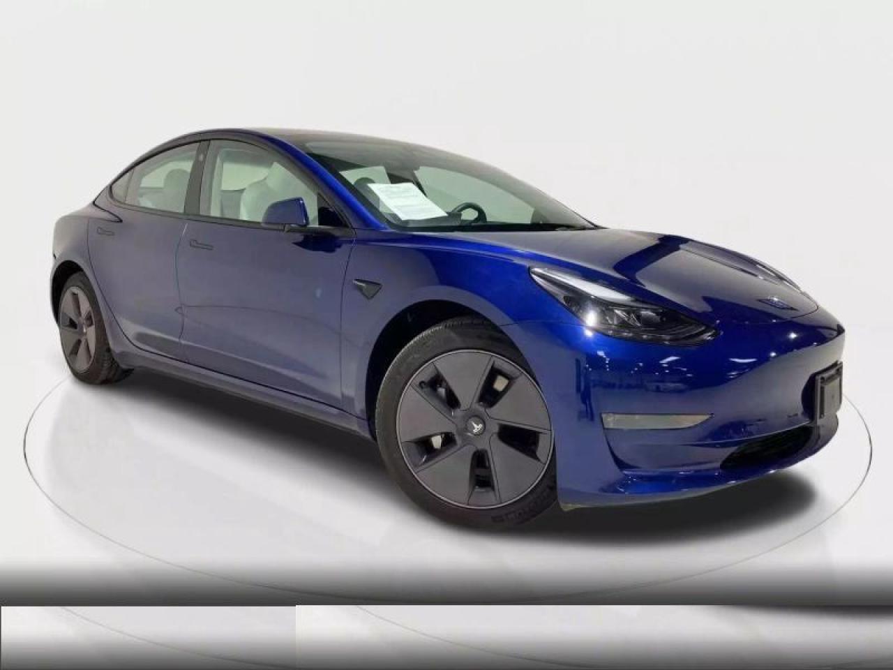 <p>This stunning TESLA MODEL 3 WITH (***$2600***) IN UPGRADED OPTIONS to include the luxurious Deep Blue Metallic exterior with the one of a kind WHITE exterior, Complimented with gun metal ALLOY wheels which is a perfect mix of modern style and cutting-edge technology.</p><p>1 OWNER off lease from Tesla Canada! BALANCE OF TESLAS 4-YEAR OR 80,000KM WARRANTY & 8-YEAR IR 160,000KM BATTERY AND DRIVE UNIT WARRANTY! CLEAN TITLE! Carfax Verified, comes fully Certified!</p><p>Boasting an impressive range of up to 423 km on a single charge, the Model 3 redefines what electric driving means. It rockets from 0 to 100 km/h in just 5.3 seconds, proving that sustainability and performance can go hand in hand.</p><p>Inside, you will find standard FULL SELF DRIVING 3 COMPUTER & Autopilot capability, giving you a smoother, smarter, and more enjoyable driving experience. The premium connectivity ensures your navigation and entertainment are always seamless, while the minimalist design creates a clean, modern atmosphere that turns every trip into a first-class experience.</p><p>This Tesla Model 3 is your chance to embrace the future of driving in style. Contact us today to see it for yourself!</p><p>SPECIAL FINANCE PRICE! $0 DOWN 6.98% FINANCING AVAILABLE o.a.c</p><p>$26,977 plus HST price is available exclusively for finance purchase only. </p><p>Wholesale dealer-to-dealer transactions & **Cash payment** price is $28,977 plus HST</p><p>GAP INSURANCE AND EXTENDED WARRANTIES AVAILABLE!</p><p>**$0 DOWN...PRIME RATE FINANCING APPROVALS**o.a.c.</p><p>TAKE ADVANTAGE OF OUR VOLUME BASED PRICING TO ENSURE YOU ARE GETTING **THE BEST DEAL IN TOWN**! THIS VEHICLE COMES FULLY CERTIFIED WITH A SAFETY CERTIFICATE AT NO EXTRA COST!</p><p>FINANCING & EXTENDED WARRANTIES AVAILABLE ON ALL VEHICLES! WE GUARANTEE ALL VEHICLES & WELCOME FRANCHISE DEALER INSPECTIONS BEFORE PURCHASE, GIVING YOU TOTAL PEACE OF MIND!</p><p>COLISEUM AUTO SALES PROUDLY SERVING THE CUSTOMERS FOR OVER 25 YEARS! NOW WITH 2 LOCATIONS TO SERVE YOU BETTER. COME IN FOR A TEST DRIVE TODAY!<br>FOR ALL FAMILY LUXURY VEHICLES..SUVS..AND SEDANS PLEASE VISIT....</p><p>COLISEUM AUTO SALES ON WESTON<br>301 WESTON ROAD<br>TORONTO, ON M6N 3P1<br>4 1 6 - 7 6 6 - 2 2 7 7</p>