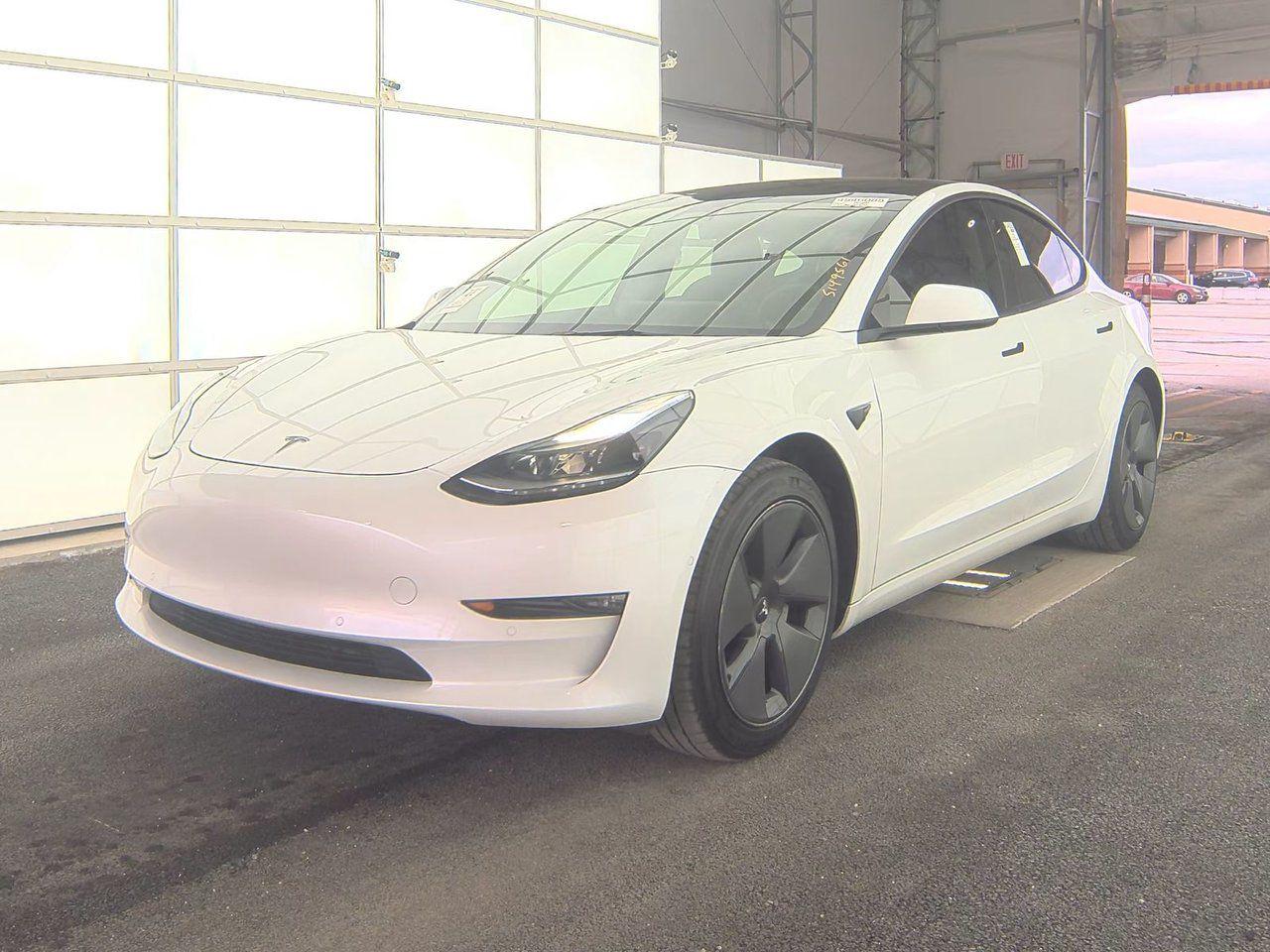 <p>This stunning TESLA MODEL 3 WITH (***$1300***) IN UPGRADED OPTIONS to include the luxurious Pearl White exterior complimented with gun metal ALLOY wheels which is a perfect mix of modern style and cutting-edge technology.</p><p>1 OWNER off lease from Tesla Canada! BALANCE OF TESLAS 4-YEAR OR 80,000KM WARRANTY & 8-YEAR IR 160,000KM BATTERY AND DRIVE UNIT WARRANTY! CLEAN TITLE! Carfax Verified, comes fully Certified!</p><p>Boasting an impressive range of up to 423 km on a single charge, the Model 3 redefines what electric driving means. It rockets from 0 to 100 km/h in just 5.3 seconds, proving that sustainability and performance can go hand in hand.</p><p>Inside, you will find standard FULL SELF DRIVING 3 COMPUTER & Autopilot capability, giving you a smoother, smarter, and more enjoyable driving experience. The premium connectivity ensures your navigation and entertainment are always seamless, while the minimalist design creates a clean, modern atmosphere that turns every trip into a first-class experience.</p><p>This Tesla Model 3 is your chance to embrace the future of driving in style. Contact us today to see it for yourself!</p><p>SPECIAL FINANCE PRICE! $0 DOWN 6.98% FINANCING AVAILABLE o.a.c</p><p>$26,977 plus HST price is available exclusively for finance purchase only. </p><p>Wholesale dealer-to-dealer transactions & **Cash payment** price is $28,977 plus HST</p><p>GAP INSURANCE AND EXTENDED WARRANTIES AVAILABLE!</p><p>**$0 DOWN...PRIME RATE FINANCING APPROVALS**o.a.c.</p><p>TAKE ADVANTAGE OF OUR VOLUME BASED PRICING TO ENSURE YOU ARE GETTING **THE BEST DEAL IN TOWN**! THIS VEHICLE COMES FULLY CERTIFIED WITH A SAFETY CERTIFICATE AT NO EXTRA COST!</p><p>FINANCING & EXTENDED WARRANTIES AVAILABLE ON ALL VEHICLES! WE GUARANTEE ALL VEHICLES & WELCOME FRANCHISE DEALER INSPECTIONS BEFORE PURCHASE, GIVING YOU TOTAL PEACE OF MIND!</p><p>COLISEUM AUTO SALES PROUDLY SERVING THE CUSTOMERS FOR OVER 25 YEARS! NOW WITH 2 LOCATIONS TO SERVE YOU BETTER. COME IN FOR A TEST DRIVE TODAY!<br>FOR ALL FAMILY LUXURY VEHICLES..SUVS..AND SEDANS PLEASE VISIT....</p><p>COLISEUM AUTO SALES ON WESTON<br>301 WESTON ROAD<br>TORONTO, ON M6N 3P1<br>4 1 6 - 7 6 6 - 2 2 7 7</p>