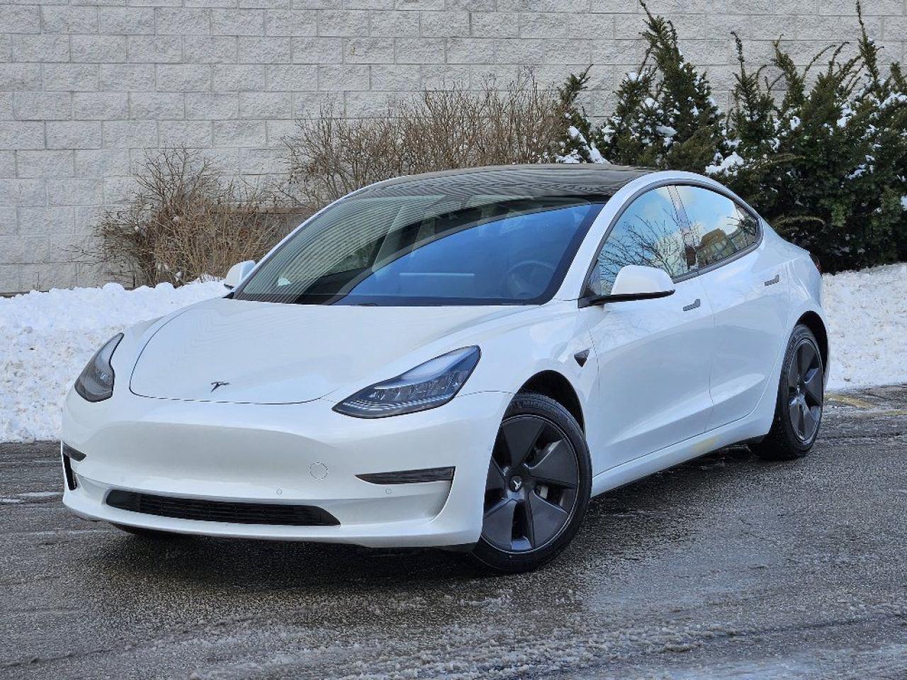 Used 2021 Tesla Model 3 STANDARD RANGE PLUS-AUTOPILOT-FSD 3-CERTIFIED for sale in Toronto, ON