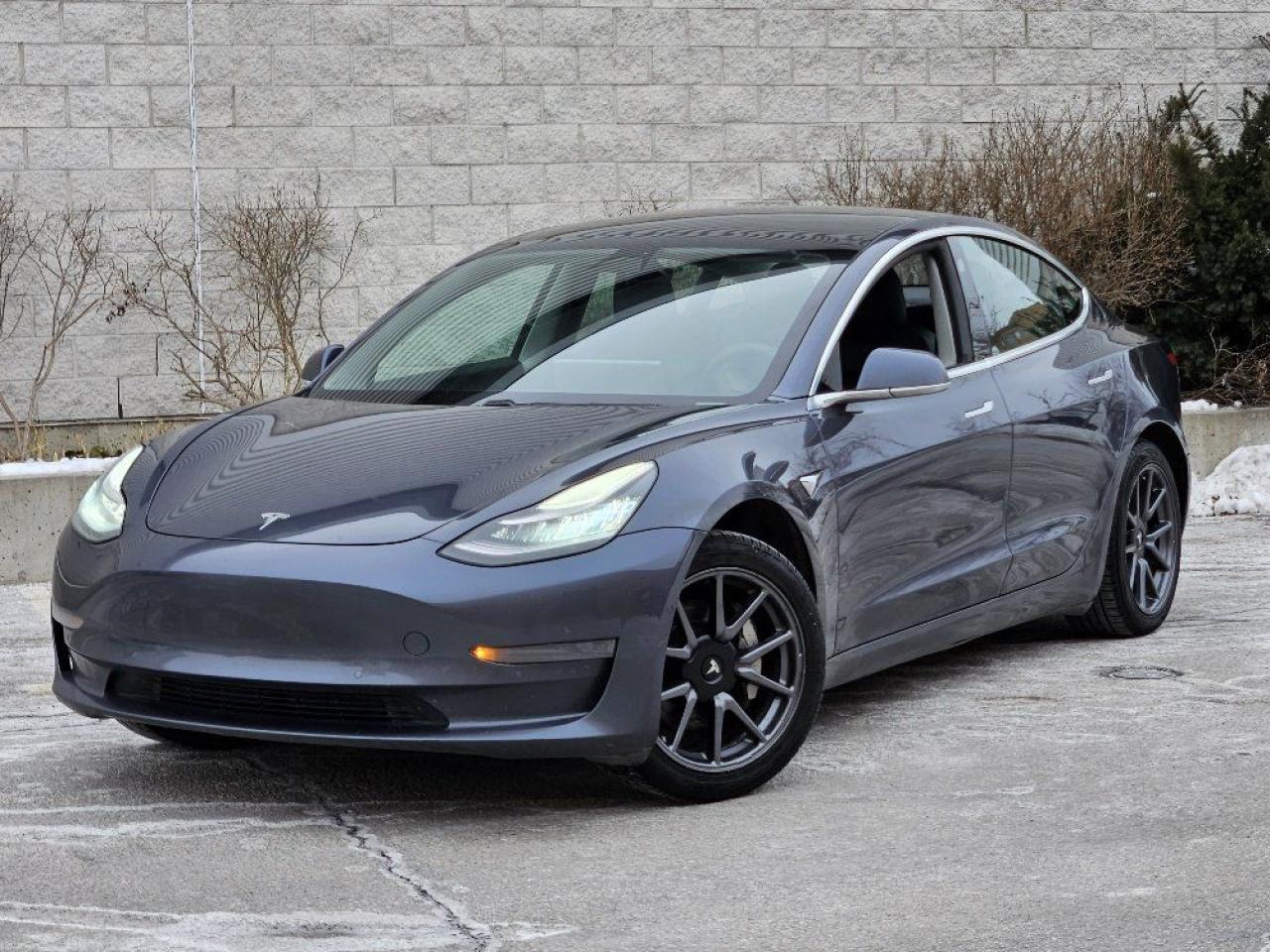 <p>This stunning TESLA MODEL 3 with Midnight Silver Exterior and black interior is complimented with gun metal ALLOY wheels which is a perfect mix of modern style and cutting-edge technology.</p><p>1 OWNER off lease direct from Tesla Canada! NO ACCIDENTS! CLEAN TITLE! Carfax Verified, comes FULL CERTIFIED! BALANCE OF TESLAS 8-year or 160,000km battery & drive unit warranty!</p><p>Boasting an impressive range of up to 423 km on a single charge, the Model 3 redefines what electric driving means. It rockets from 0 to 100 km/h in just 5.3 seconds, proving that sustainability and performance can go hand in hand.</p><p>Inside, you will find standard FULL SELF DRIVING 3 COMPUTER & Autopilot capability, giving you a smoother, smarter, and more enjoyable driving experience. The premium connectivity ensures your navigation and entertainment are always seamless, while the minimalist design creates a clean, modern atmosphere that turns every trip into a first-class experience.</p><p>With a spotless history and head-turning looks, this Tesla Model 3 is your chance to embrace the future of driving in style. Contact us today to see it for yourself!</p><p>SPECIAL FINANCE PRICE! $0 DOWN 6.98% FINANCING AVAILABLE o.a.c</p><p>$20,777 plus HST price is available exclusively for finance purchase only. </p><p>Wholesale dealer-to-dealer transactions & **Cash payment** price is $22,77 plus HST</p><p>GAP INSURANCE AND EXTENDED WARRANTIES AVAILABLE!</p><p>**$0 DOWN...PRIME RATE FINANCING APPROVALS**o.a.c.</p><p>TAKE ADVANTAGE OF OUR VOLUME BASED PRICING TO ENSURE YOU ARE GETTING **THE BEST DEAL IN TOWN**! THIS VEHICLE COMES FULLY CERTIFIED WITH A SAFETY CERTIFICATE AT NO EXTRA COST!</p><p>FINANCING & EXTENDED WARRANTIES AVAILABLE ON ALL VEHICLES! WE GUARANTEE ALL VEHICLES & WELCOME FRANCHISE DEALER INSPECTIONS BEFORE PURCHASE, GIVING YOU TOTAL PEACE OF MIND!</p><p>COLISEUM AUTO SALES PROUDLY SERVING THE CUSTOMERS FOR OVER 25 YEARS! NOW WITH 2 LOCATIONS TO SERVE YOU BETTER. COME IN FOR A TEST DRIVE TODAY!<br>FOR ALL FAMILY LUXURY VEHICLES..SUVS..AND SEDANS PLEASE VISIT....</p><p>COLISEUM AUTO SALES ON WESTON<br>301 WESTON ROAD<br>TORONTO, ON M6N 3P1<br>4 1 6 - 7 6 6 - 2 2 7 7</p>