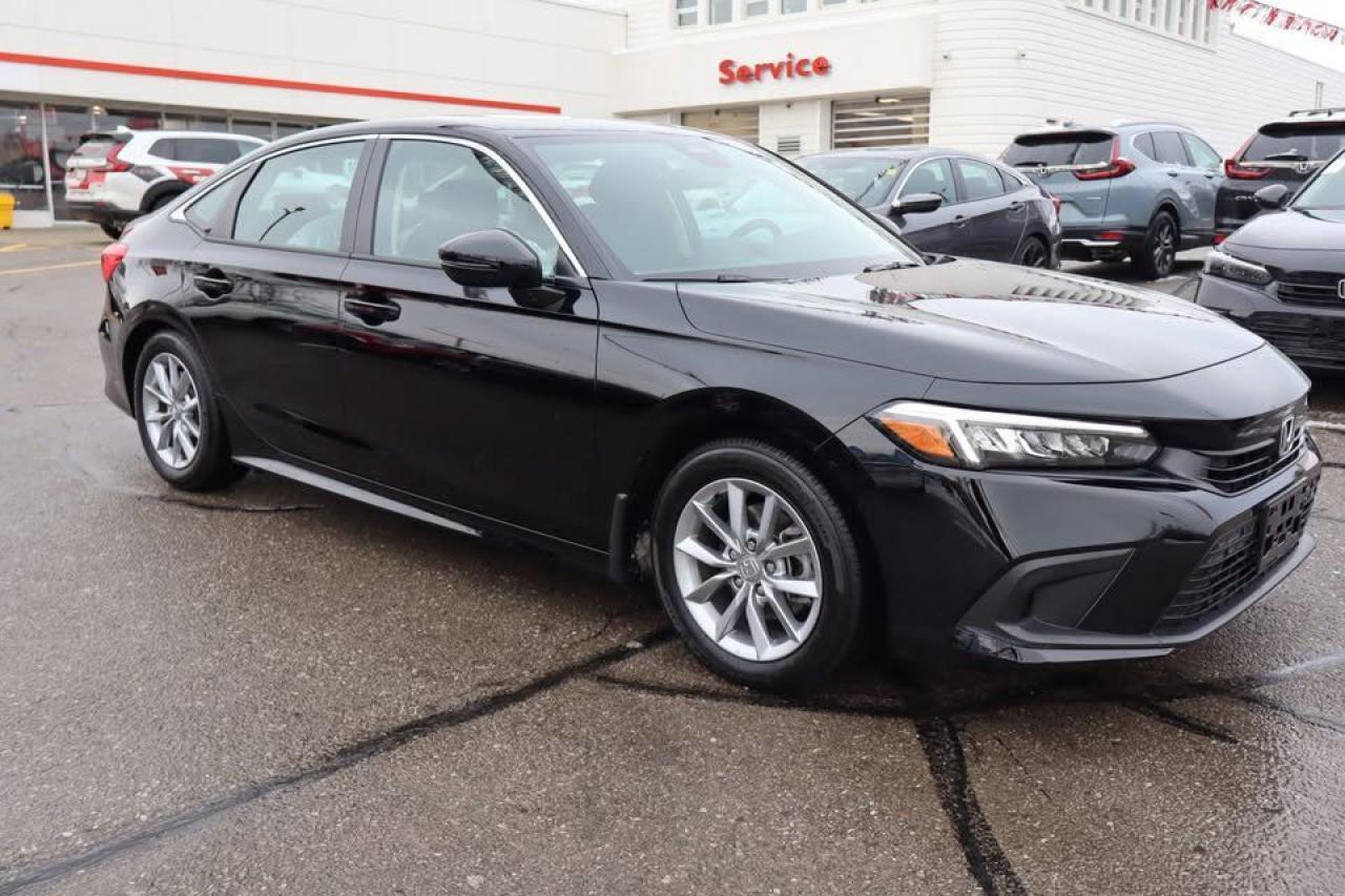 Used 2022 Honda Civic Sedan EX-SUNROOF-AUTOMATIC-HONDA SENSE-FINANCE AVAIL for sale in Toronto, ON