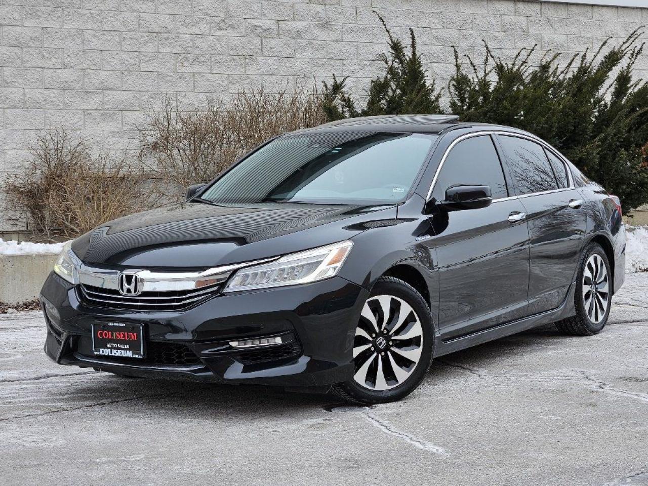 Used 2017 Honda Accord Hybrid TOURING-HYBRID-LEATHER-SUNROOF-NAVIGATION-LOADED for sale in Toronto, ON