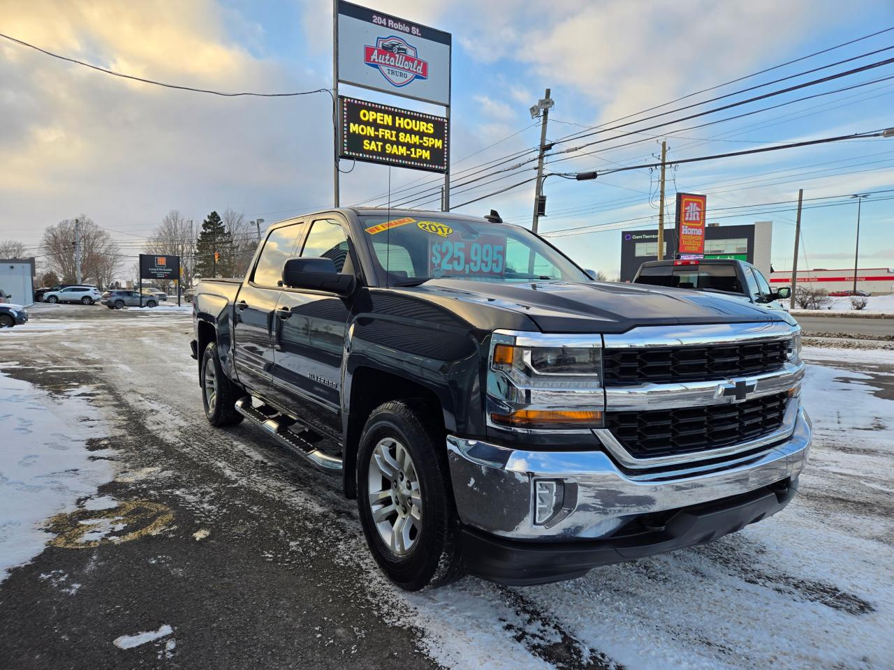 Used 2017 Chevrolet Silverado 1500 LT for sale in Truro, NS