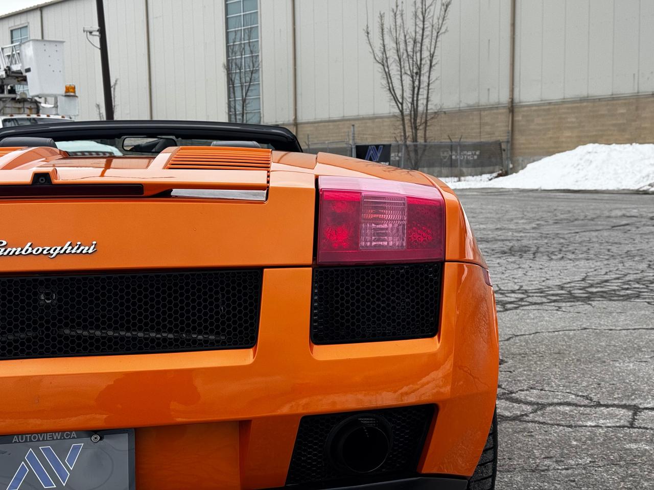 2008 Lamborghini Gallardo Spyder **FULL TITANIUM EXHAUST** - Photo #19