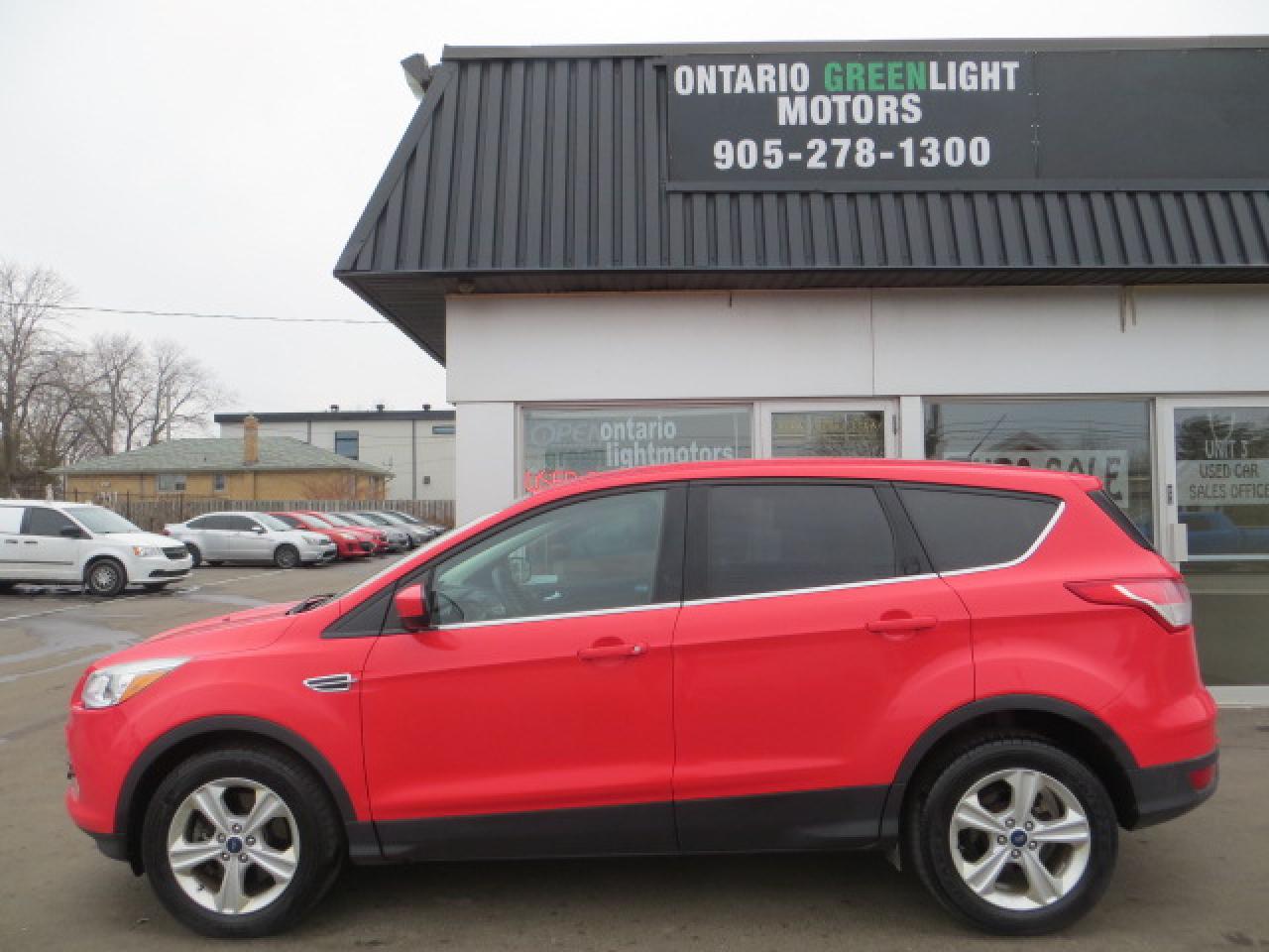 Used 2015 Ford Escape CERTIFIED, ONLY 87K, ALL WHEEL DRIVE, REAR CAMERA for sale in Mississauga, ON