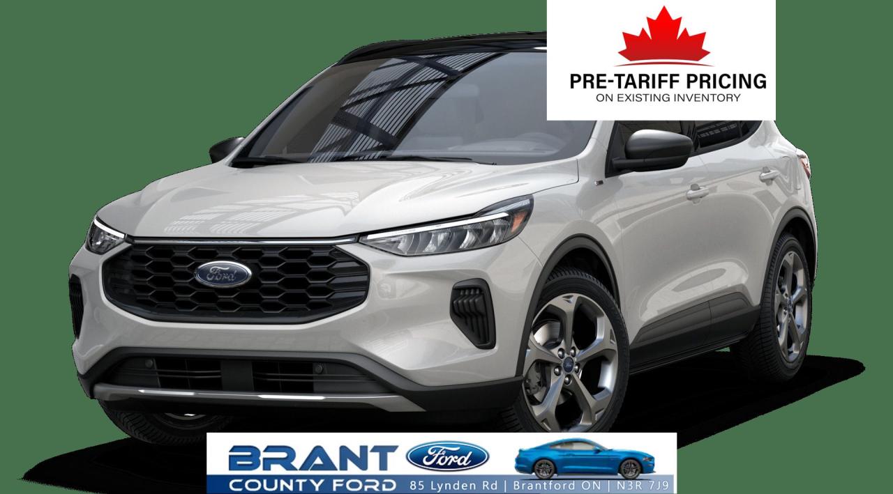 New 2025 Ford Escape ST-Line for sale in Brantford, ON