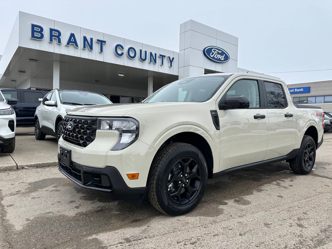 New 2025 Ford Maverick XLT | AWD | FX4 OFF ROAD | XLT LUXURY | 2.0L ECO| for sale in Brantford, ON