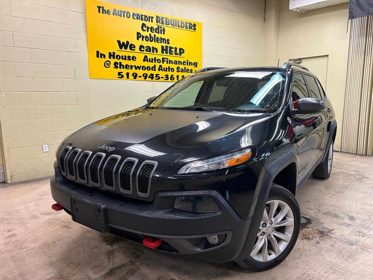 Used 2016 Jeep Cherokee Trailhawk for sale in Windsor, ON