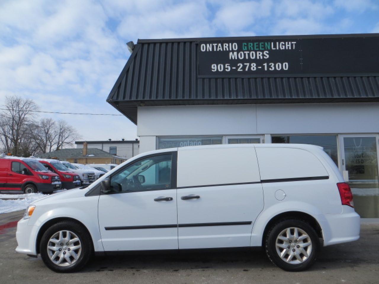 Used 2015 RAM Cargo Van CERTIFIED, RAM CARGO, ONLY 104K, SHELVES, DIVIDER for sale in Mississauga, ON