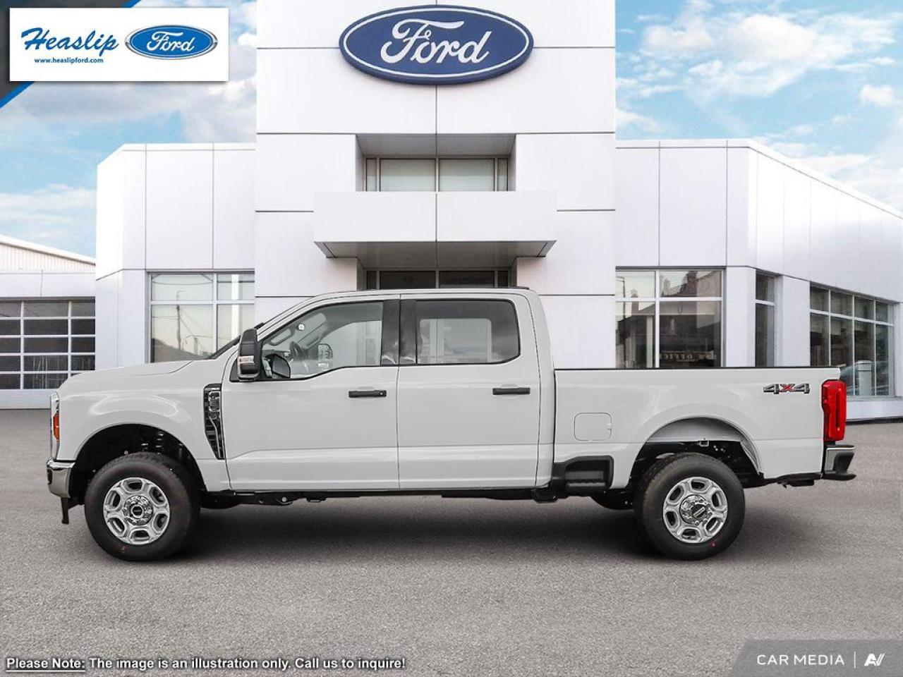 2025 Ford F-350 Super Duty SRW XLT Photo