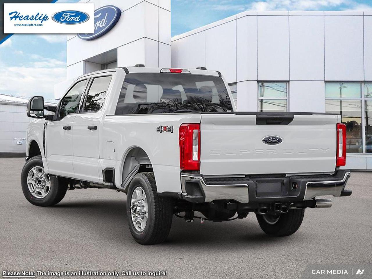 2025 Ford F-350 Super Duty SRW XLT Photo5