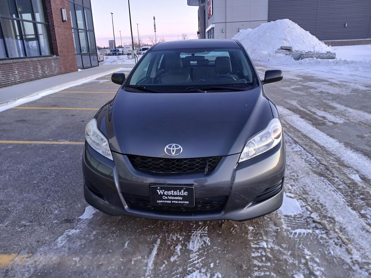 Used 2013 Toyota Matrix 4DR WGN MAN FWD for sale in Winnipeg, MB