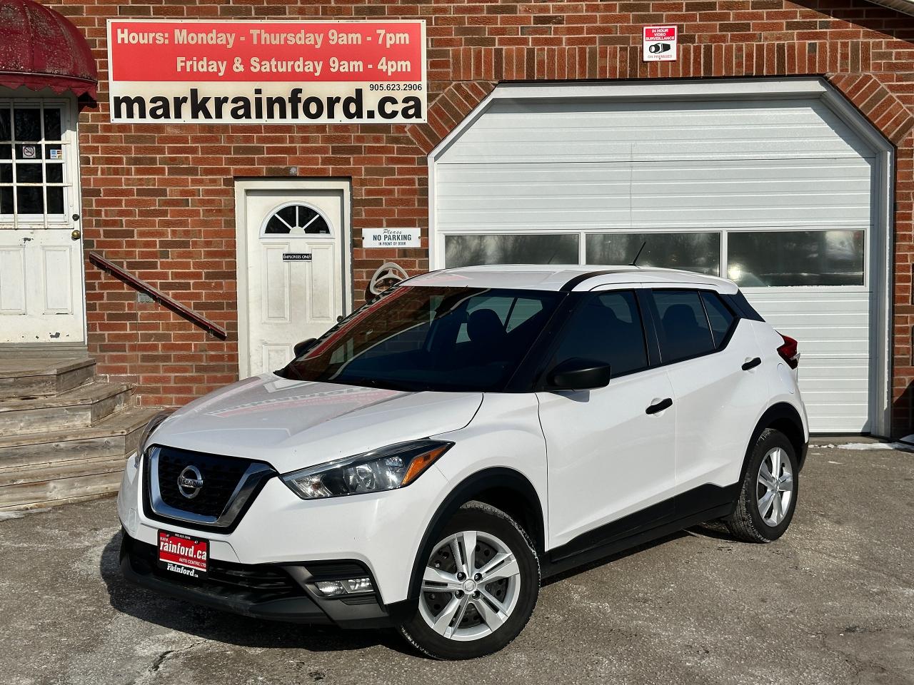 Used 2019 Nissan Kicks S FWD 1.6L AM/FM Bluetooth Backup Camera A/C for sale in Bowmanville, ON