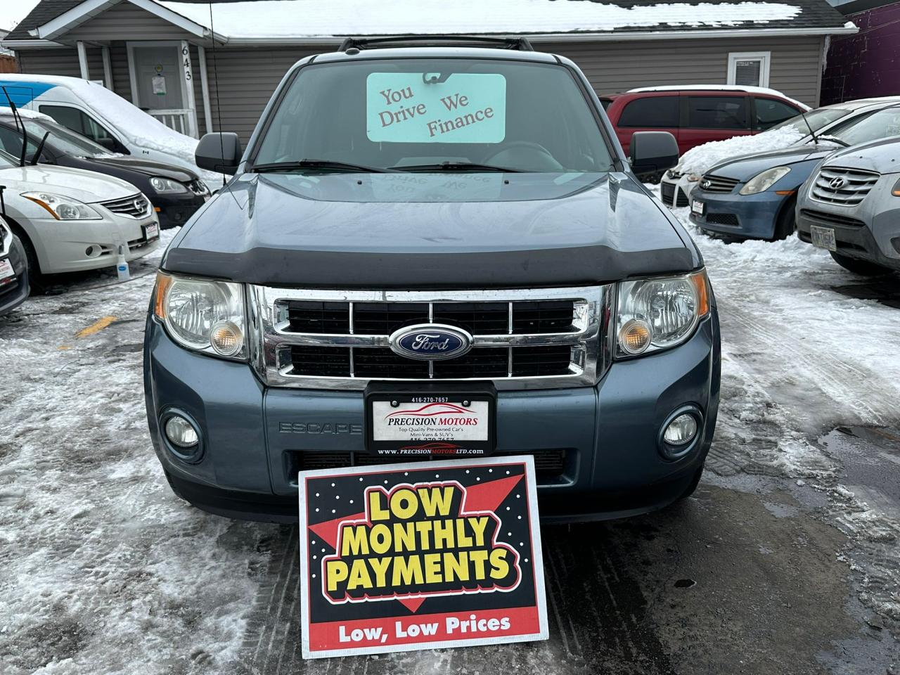 2010 Ford Escape 