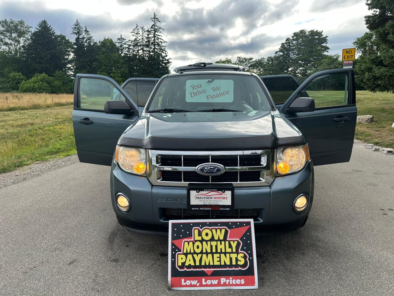 2010 Ford Escape 4WD 4DR V6 AUTO XLT - Photo #10