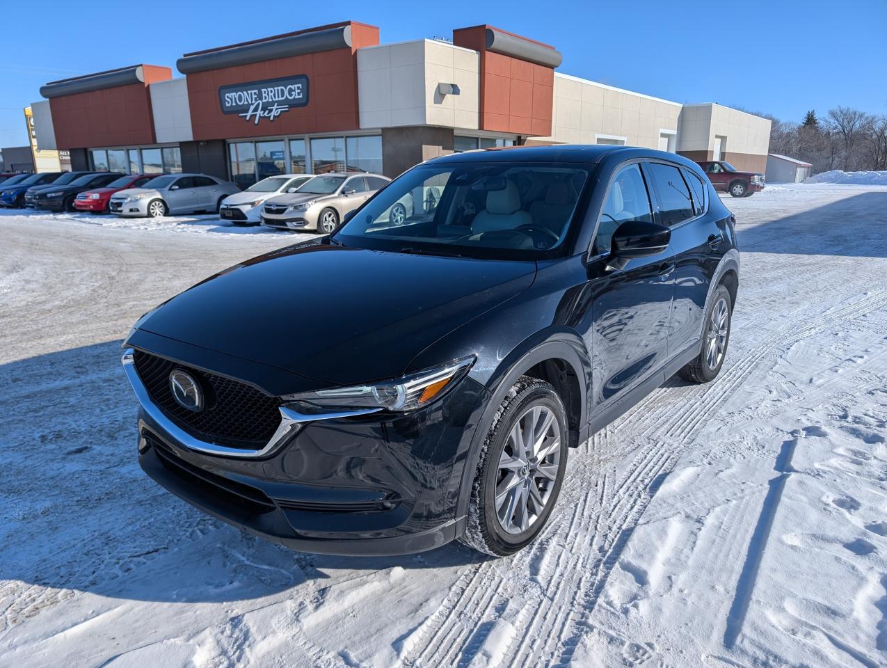 Used 2021 Mazda CX-5  for sale in Steinbach, MB