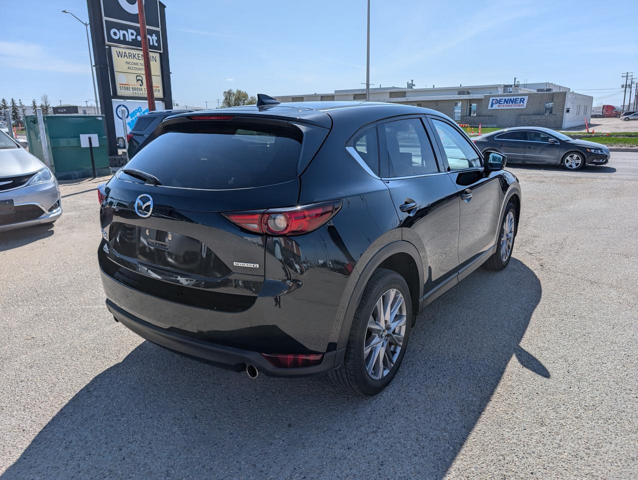 2021 Mazda CX-5 GT | HUD | Cooled Seats | Leather - Photo #4