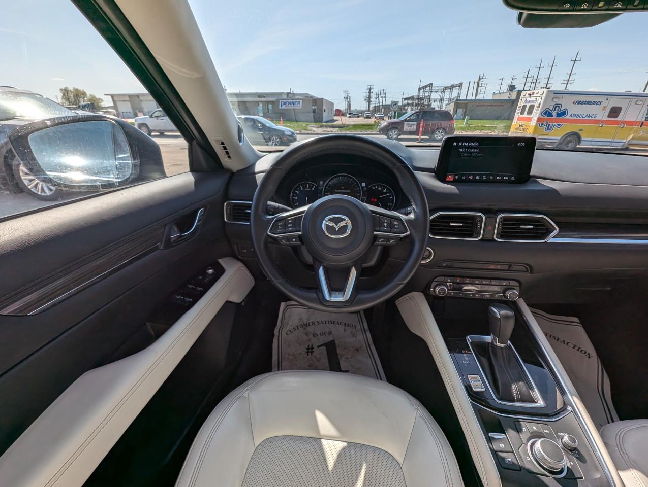 2021 Mazda CX-5 GT | HUD | Cooled Seats | Leather - Photo #9