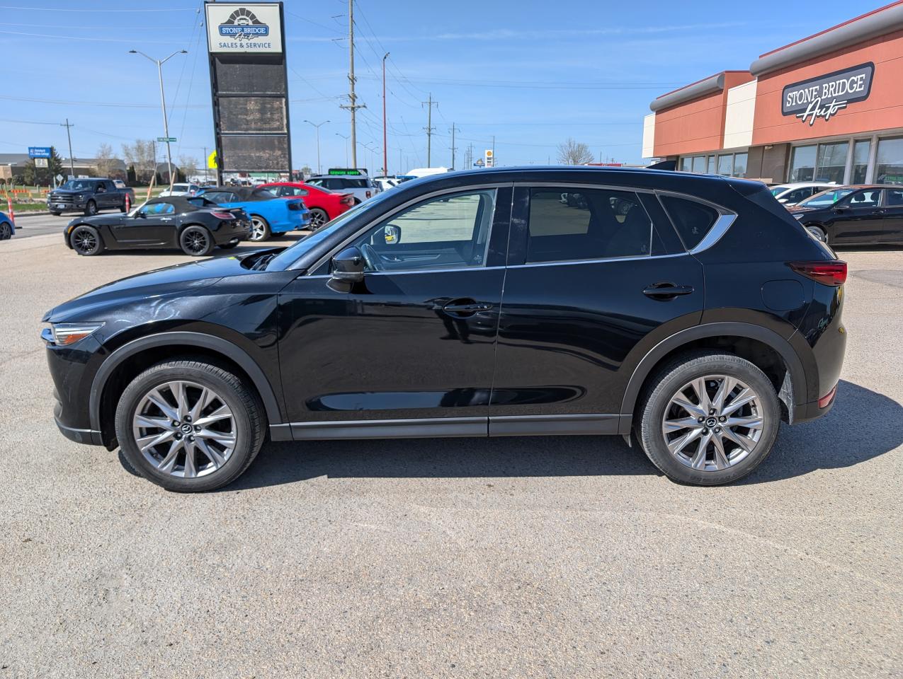 2021 Mazda CX-5 GT | HUD | Cooled Seats | Leather - Photo #7